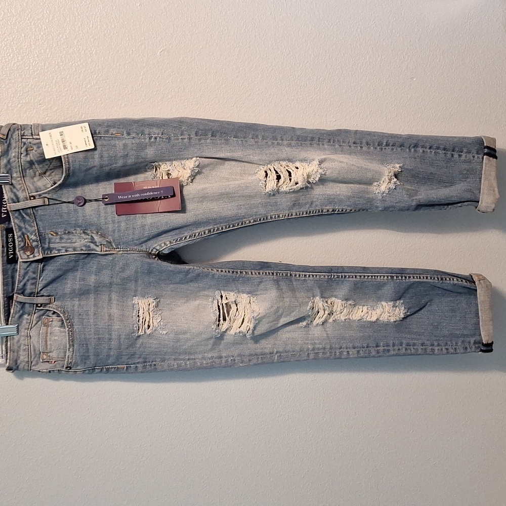 Vigoss Thomas Tomboy jeans size 29 new with tags